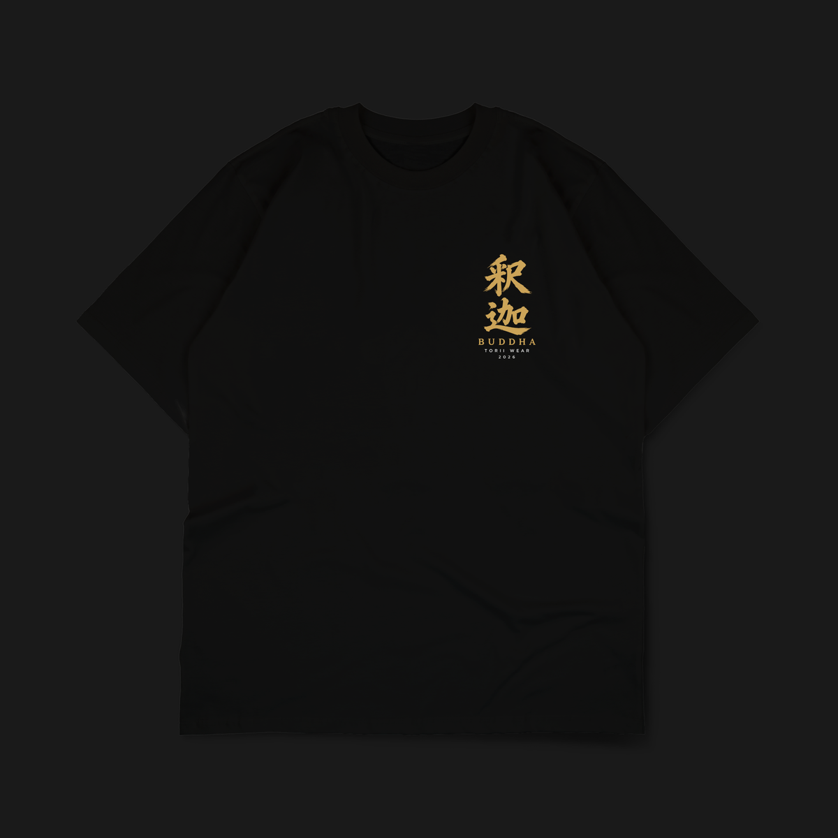 BUDDHA — ENLIGHTENED
