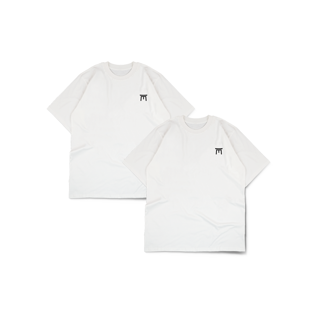 2 Pack Essentials – White