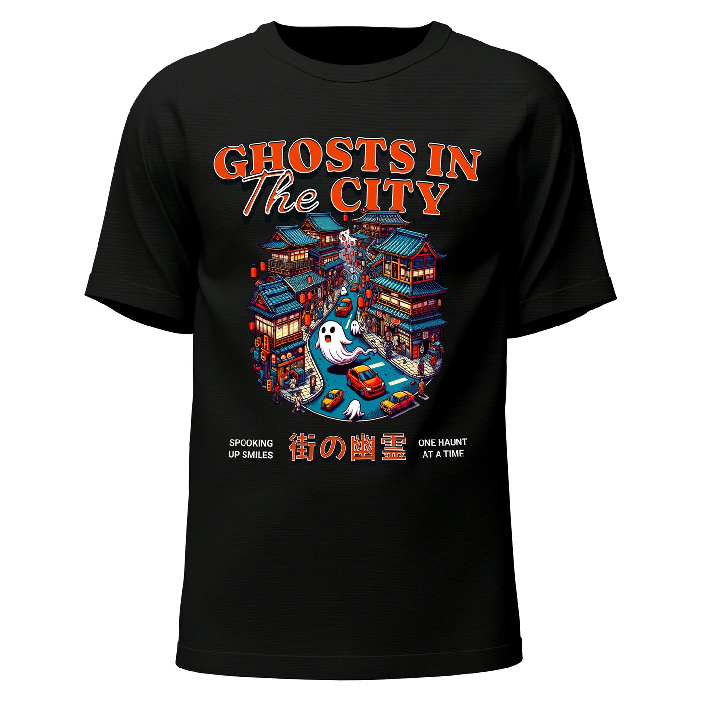 Ghost in the city