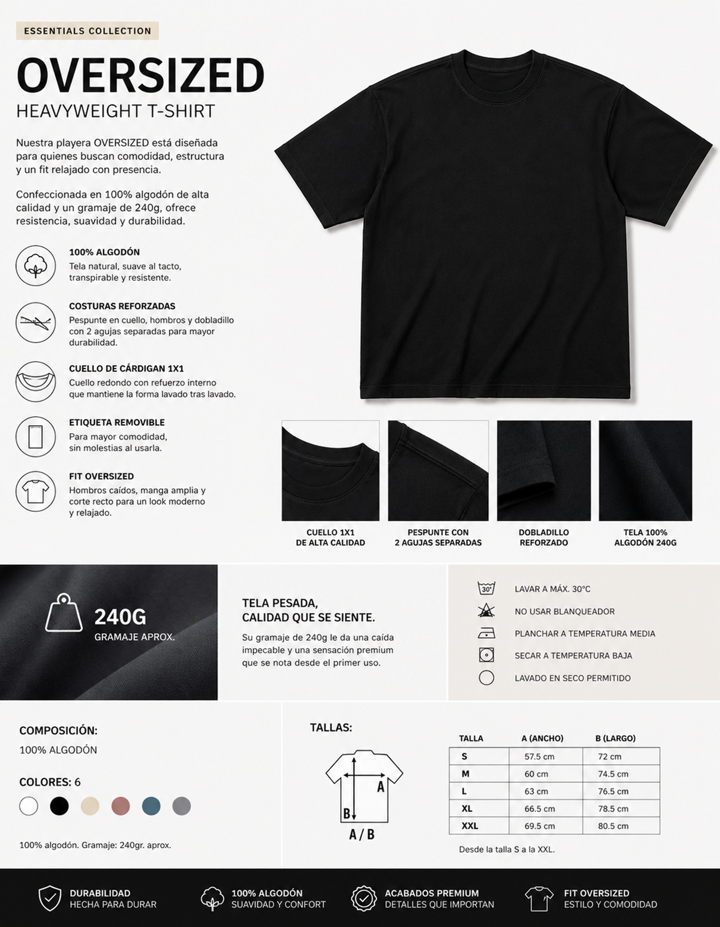 OVERSIZED HEAVYWEIGHT