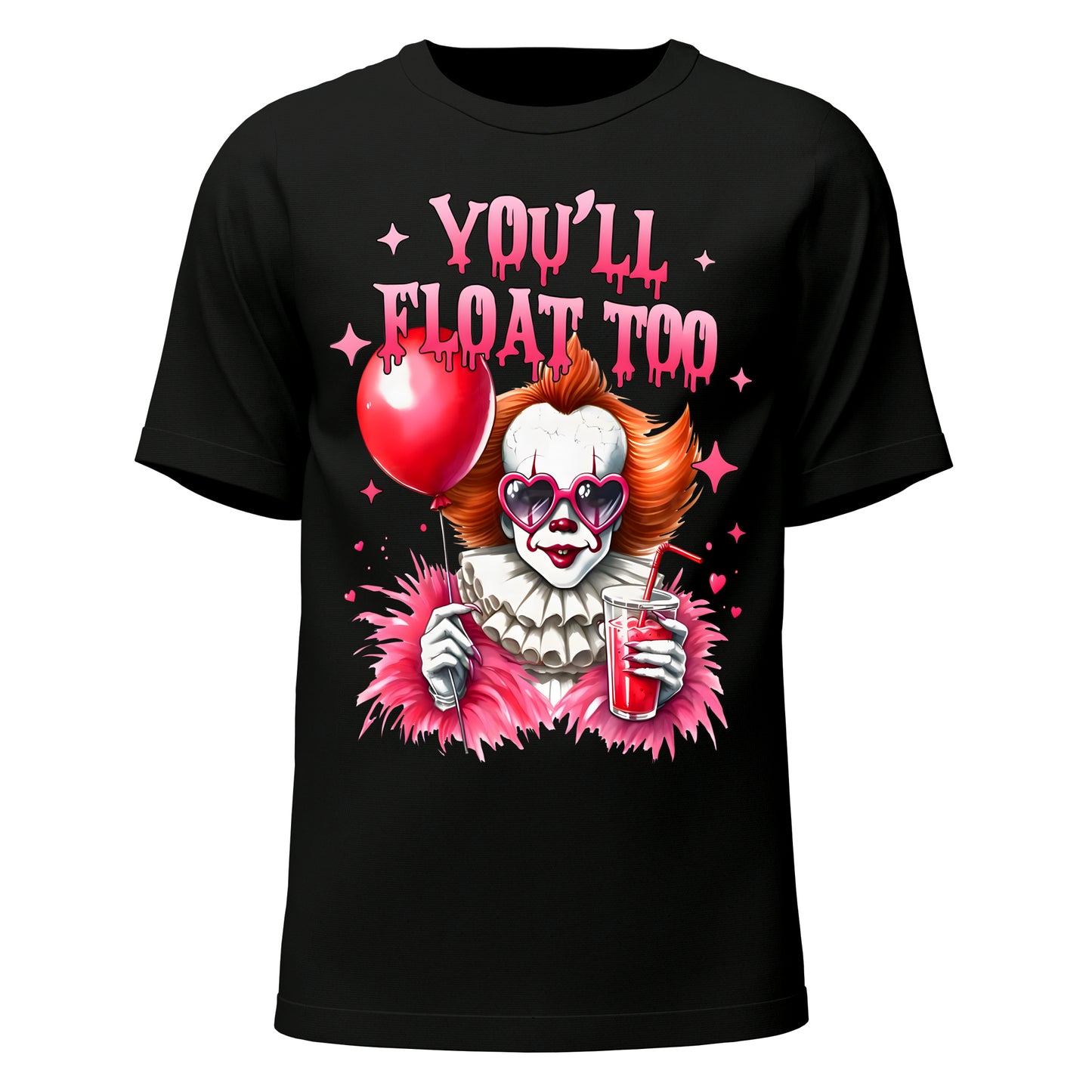 You'll float too