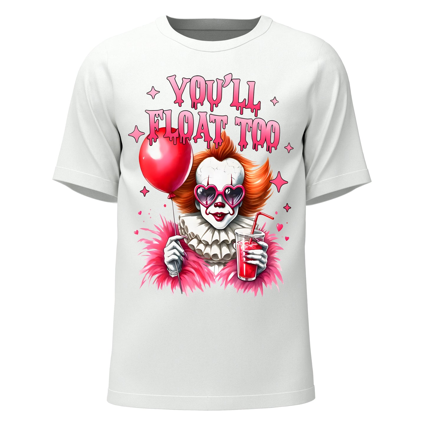 You'll float too