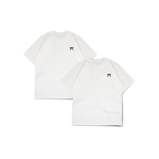 2 Pack Essentials – White