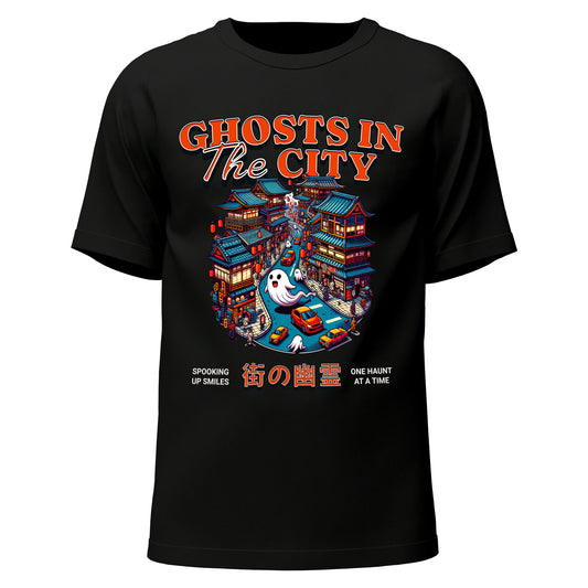 Ghost in the city