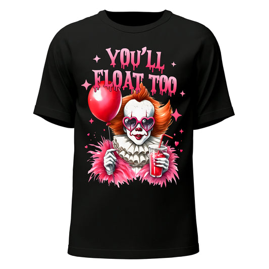 You'll float too