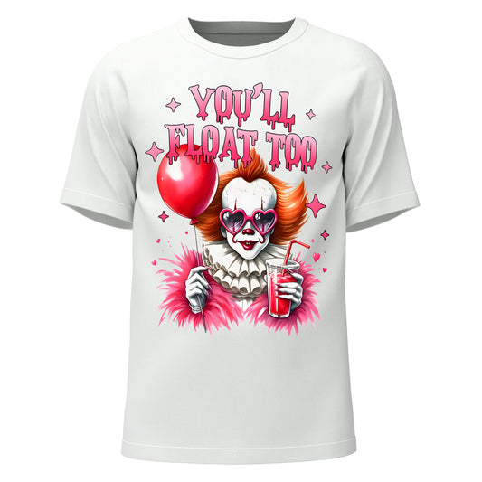 You'll float too