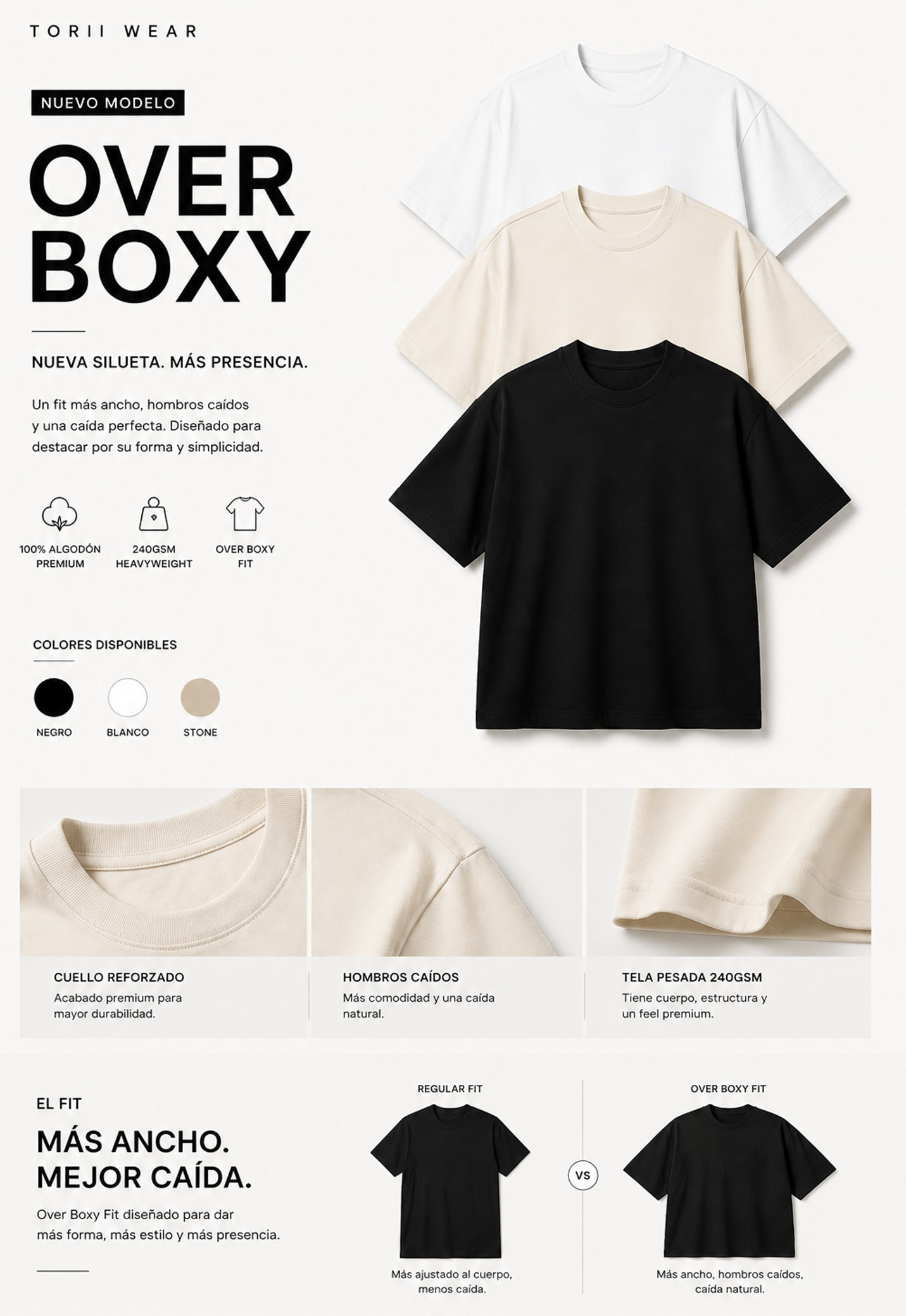 BOXY FIT