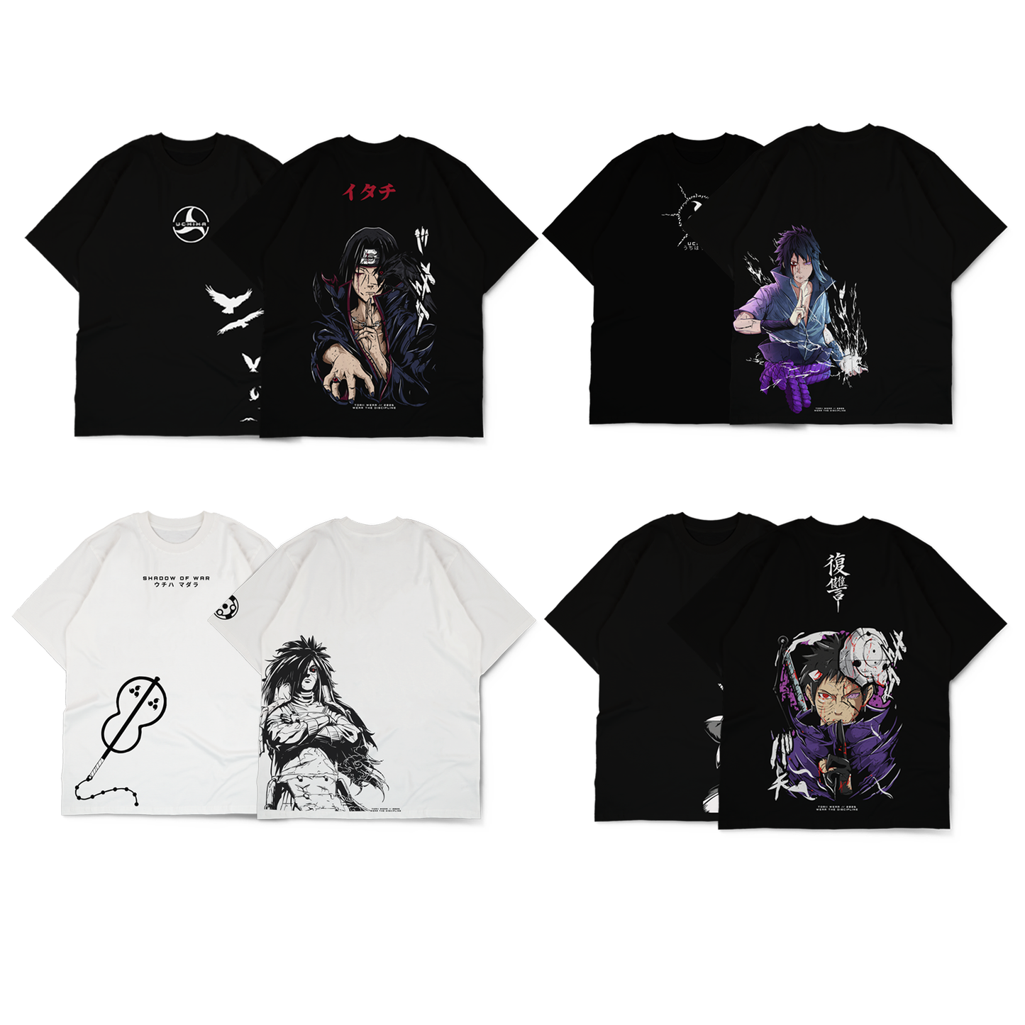 UCHIHA BUNDLE - ONLY 50 PCS